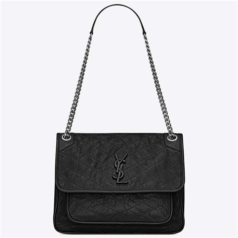 second hand ysl niki|vintage YSL purses for women.